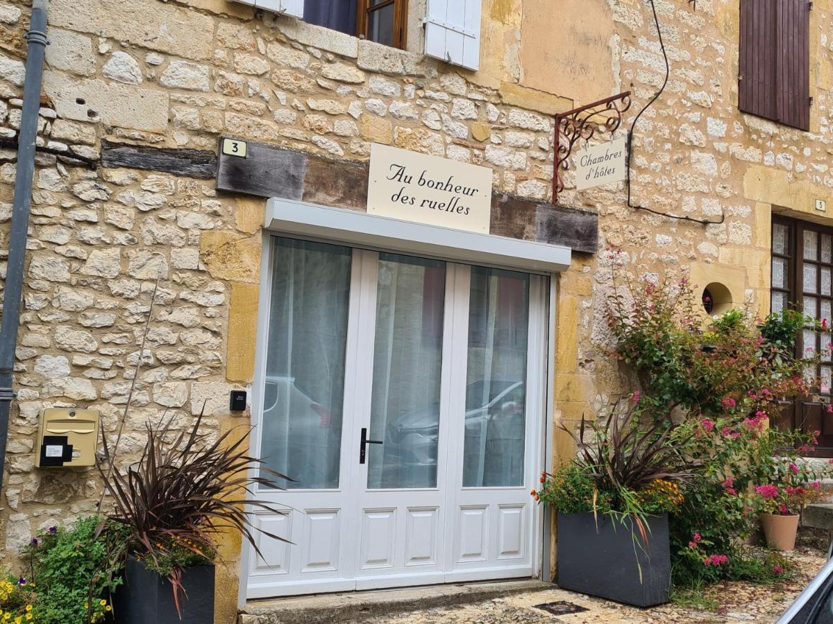 Bed and Breakfast Au Bonheur Des Ruelles Monpazier Exterior foto